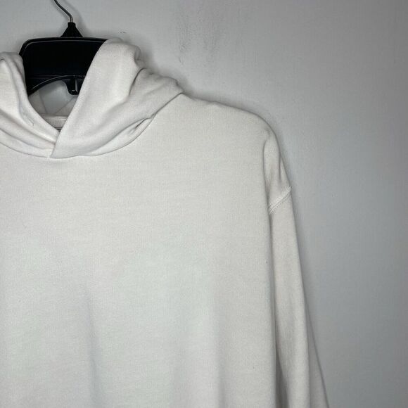 MADEWELL Hoodie Men XS McCarren Midweight Sweatshirt Bleached Canvas NK076 - Picture 5 of 16